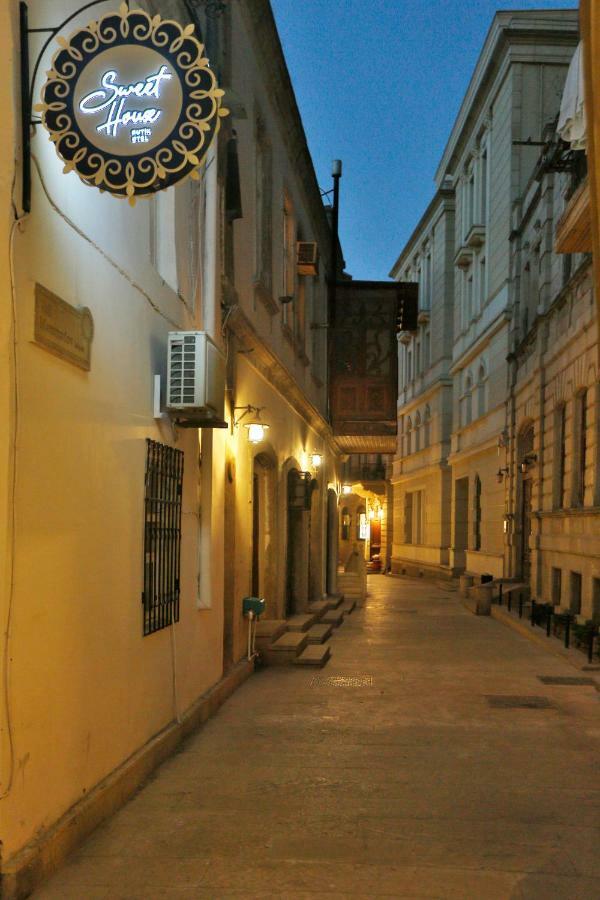 Sweet House Boutique Hotel Baku Ngoại thất bức ảnh